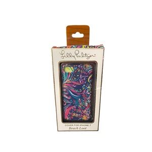 Lilly Pulitzer Multicolor Floral Swirl iPhone 7 Case